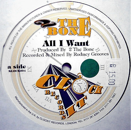 Cover 2 The Bone (2) - All I Want (12) Schallplatten Ankauf