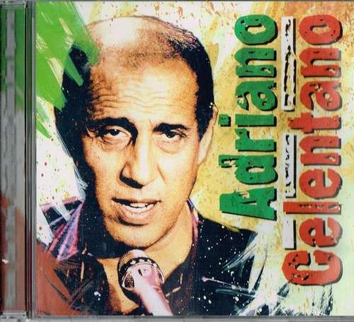 Cover Adriano Celentano - Adriano Celentano (CD, Comp) Schallplatten Ankauf