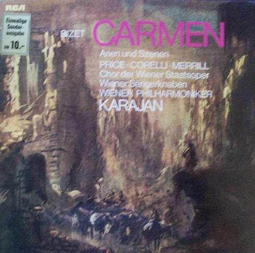 Cover Georges Bizet - Highlights From Carmen (LP, Album) Schallplatten Ankauf