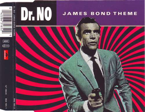 Cover Dr. No - James Bond Theme (CD, Maxi) Schallplatten Ankauf