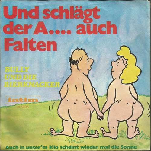 Cover Bully Und Die Bierknacker - Und Schlägt Der A.... Auch Falten (7, Single) Schallplatten Ankauf