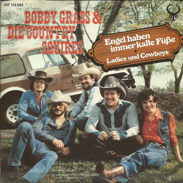 Bild Bobby Grass & Die Country Squires - Engel Haben Immer Kalte Füße (7, Single) Schallplatten Ankauf
