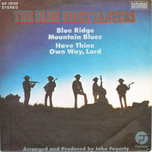 Cover The Blue Ridge Rangers* - Blue Ridge Mountain Blues  (7, Single) Schallplatten Ankauf