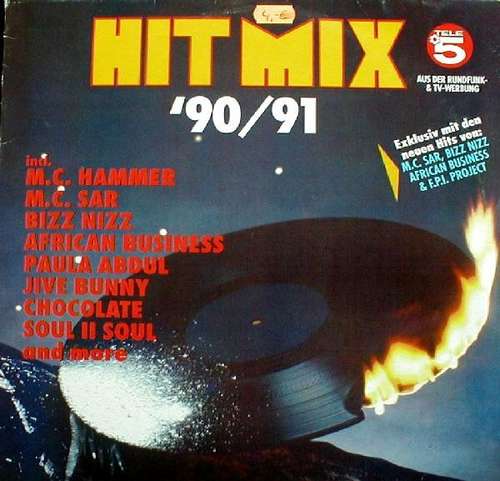 Cover Various - Hit Mix '90/91 (2xLP, Comp, Mixed) Schallplatten Ankauf
