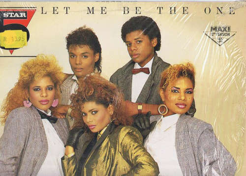 Cover 5 Star* - Let Me Be The One (12, Maxi) Schallplatten Ankauf