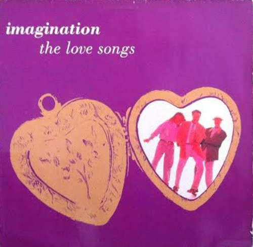 Cover Imagination - The Love Songs (LP, Comp) Schallplatten Ankauf