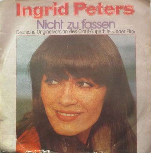 Cover Ingrid Peters - Nicht Zu Fassen (7, Single, Promo) Schallplatten Ankauf