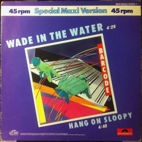 Cover Barcode (7) - Wade In The Water (12) Schallplatten Ankauf
