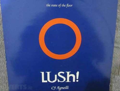 Cover CJ Agnelli - Lush (12) Schallplatten Ankauf