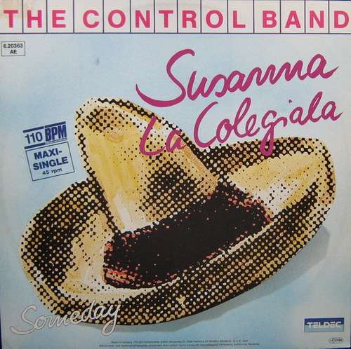 Cover Susanna La Colegiala Schallplatten Ankauf