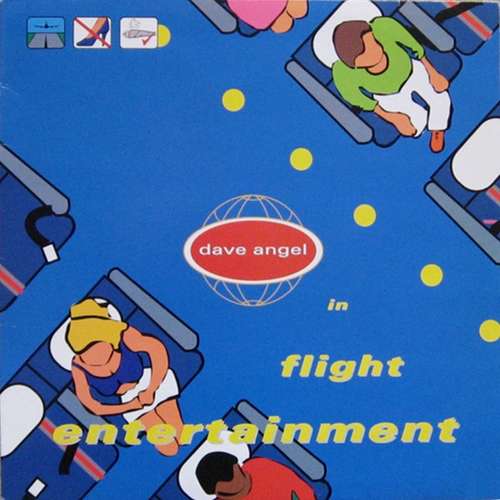 Cover Dave Angel - In Flight Entertainment (2x12) Schallplatten Ankauf