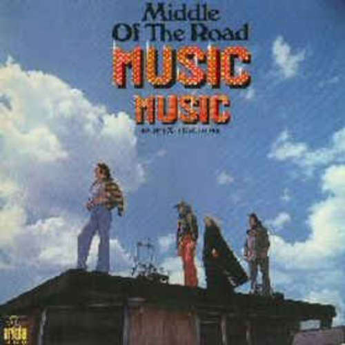 Cover Middle Of The Road - Music Music (LP, Album, Gat) Schallplatten Ankauf
