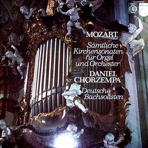 Cover Mozart*, Daniel Chorzempa, Deutsche Bachsolisten - Sämtliche Kirchensonaten Für Orgel Und Orchester (2xLP, Album, Club) Schallplatten Ankauf