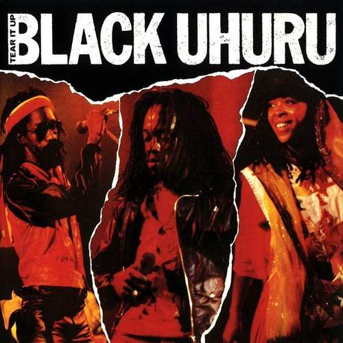 Cover Black Uhuru - Tear It Up - Live (CD, Album) Schallplatten Ankauf