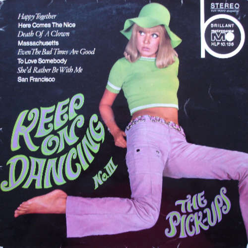 Cover The Pick-Ups - Keep On Dancing No. III (LP, Album) Schallplatten Ankauf