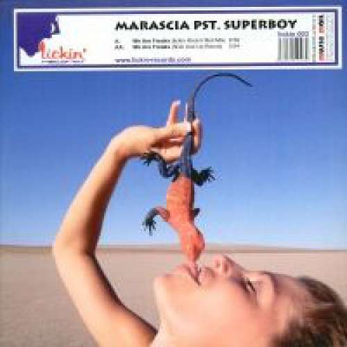 Cover Marascia Pst. Superboy - We Are Freaks (12) Schallplatten Ankauf
