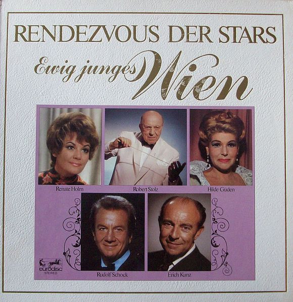 Cover Various - Ewig Junges Wien (3xLP + Box) Schallplatten Ankauf