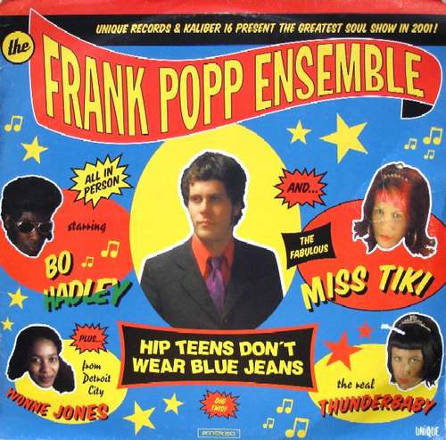 Cover The Frank Popp Ensemble - Hip Teens Don't Wear Blue Jeans (12) Schallplatten Ankauf