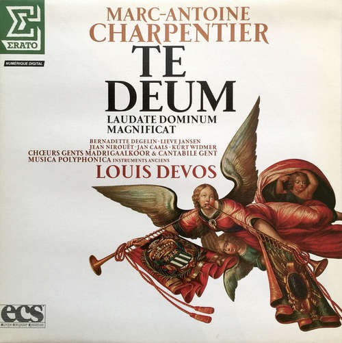 Cover Marc-Antoine Charpentier* - Te Deum / Laudate Dominum / Magnificat (LP) Schallplatten Ankauf