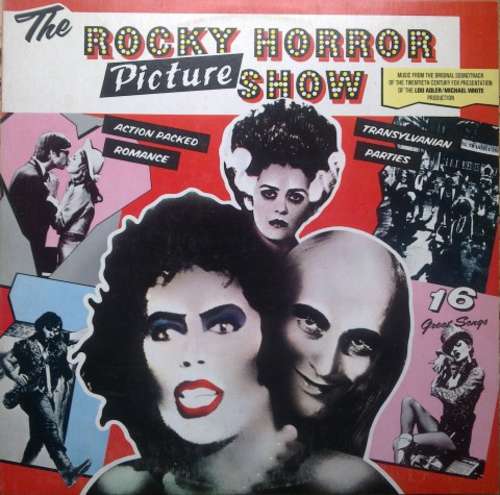 Cover The Rocky Horror Picture Show - The Rocky Horror Picture Show (LP, Album, RE) Schallplatten Ankauf