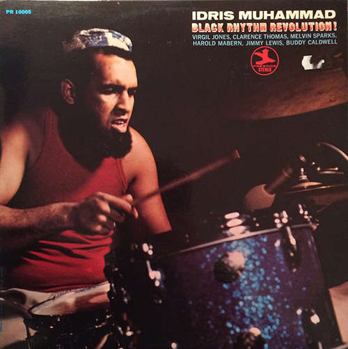 Cover Idris Muhammad - Black Rhythm Revolution! (LP, Album) Schallplatten Ankauf