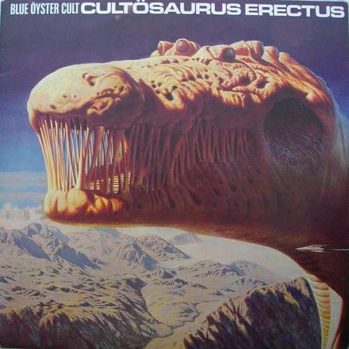 Cover Cultösaurus Erectus Schallplatten Ankauf