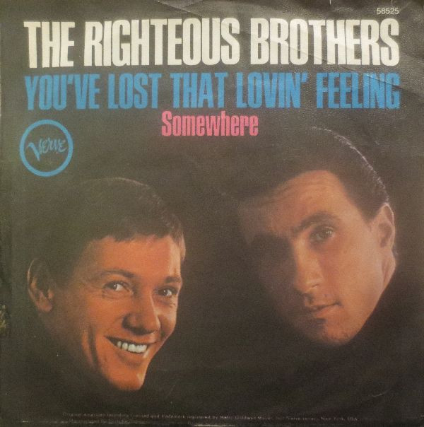 Cover The Righteous Brothers - You've Lost That Lovin' Feeling (7, Single) Schallplatten Ankauf
