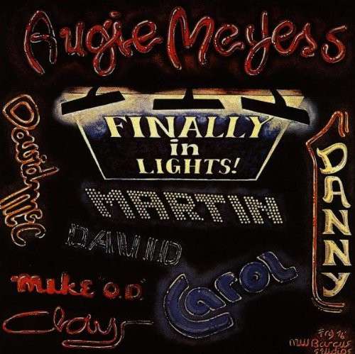 Cover Augie Meyers - Finally In Lights! (CD, Album, RE) Schallplatten Ankauf