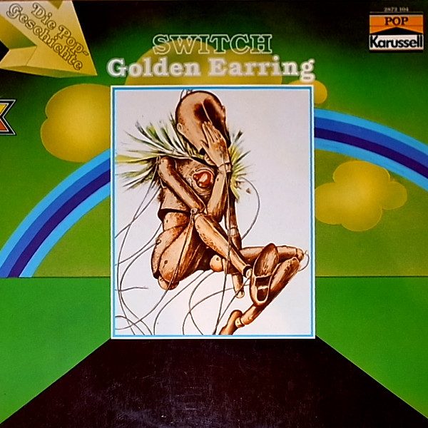Cover Golden Earring - Switch (LP, Album) Schallplatten Ankauf