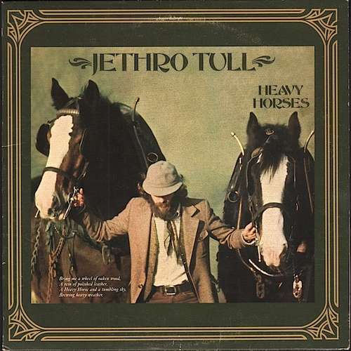 Cover Jethro Tull - Heavy Horses (LP, Album, San) Schallplatten Ankauf