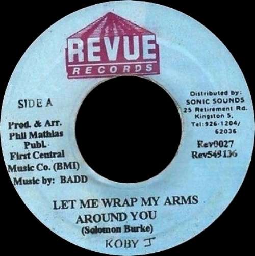 Bild Koby J - Let Me Wrap My Arms Around You (7) Schallplatten Ankauf
