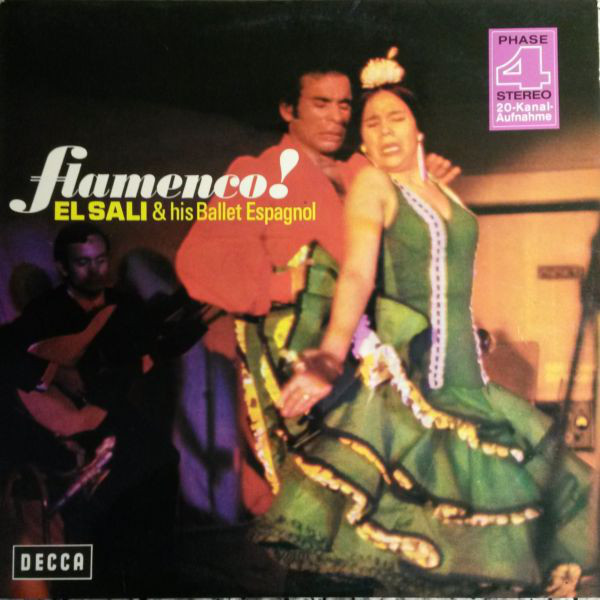Cover El Sali & His Ballet Espagnol* - Flamenco! (LP) Schallplatten Ankauf