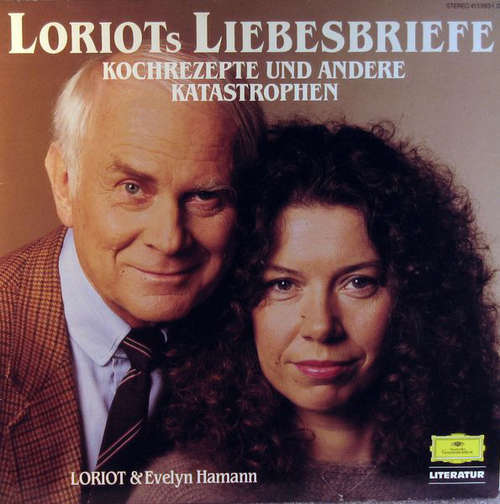 Cover Loriot & Evelyn Hamann - Loriots Liebesbriefe, Kochrezepte Und Andere Katastrophen (LP, Album) Schallplatten Ankauf