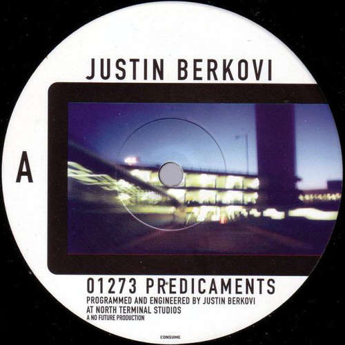 Cover Justin Berkovi - 01273 Predicaments (12) Schallplatten Ankauf