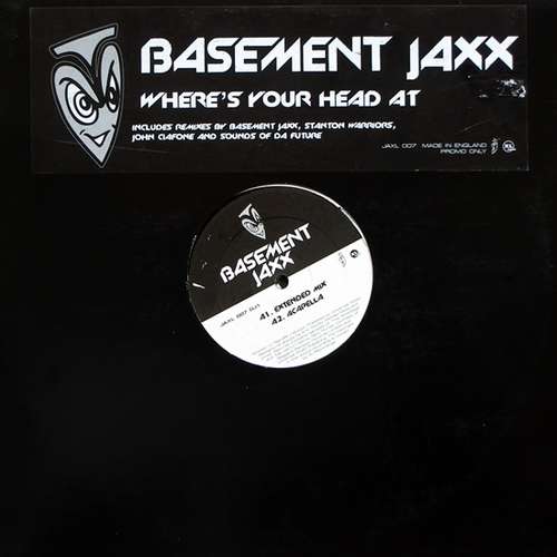 Cover Basement Jaxx - Where's Your Head At (2x12, Promo) Schallplatten Ankauf