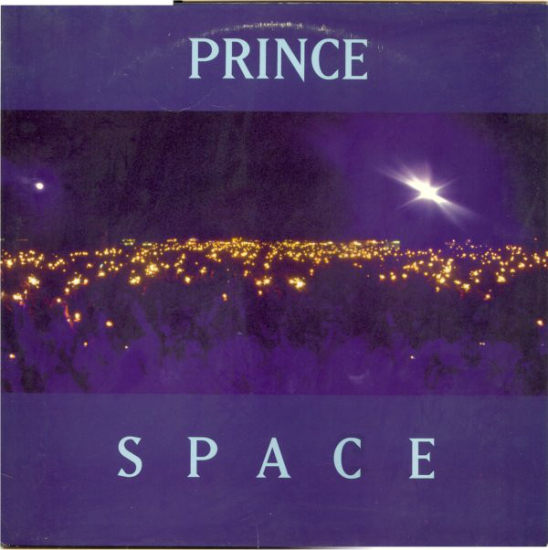 Cover Prince - Space (12, Maxi) Schallplatten Ankauf