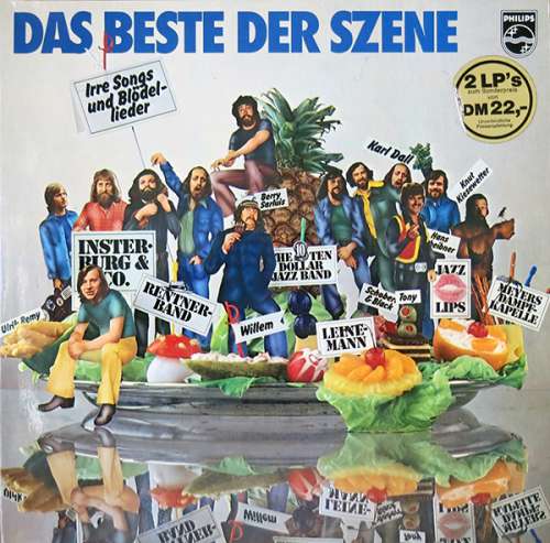Cover Various - Das Beste Der Szene (Irre Songs Und Blödellieder) (2xLP, Comp) Schallplatten Ankauf