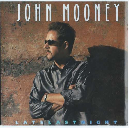 Cover John Mooney - Late Last Night (CD, Album) Schallplatten Ankauf