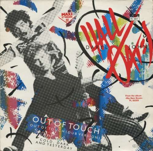 Cover Daryl Hall & John Oates - Out Of Touch (12, Maxi) Schallplatten Ankauf