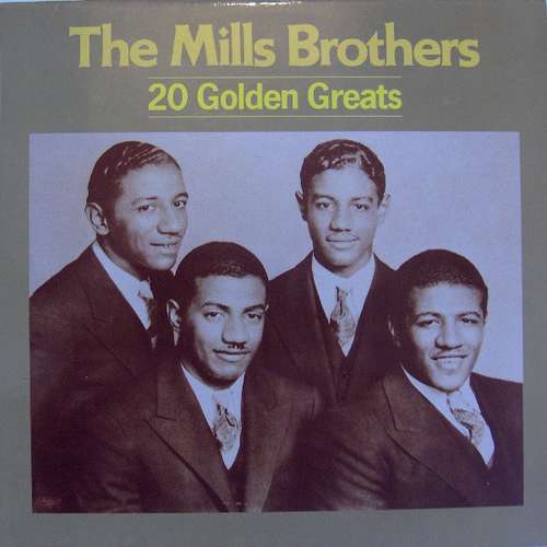 Cover The Mills Brothers - 20 Greatest Hits (LP, Comp) Schallplatten Ankauf