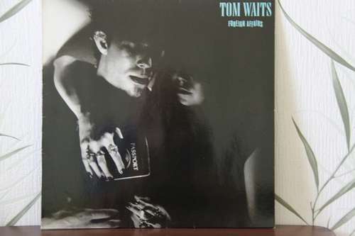 Cover Tom Waits - Foreign Affairs (LP, Album, RE) Schallplatten Ankauf