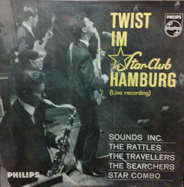 Cover Various - Twist Im Star-Club Hamburg (LP, Comp, Mono) Schallplatten Ankauf