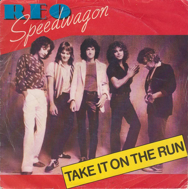 Cover REO Speedwagon - Take It On The Run (7, Single) Schallplatten Ankauf