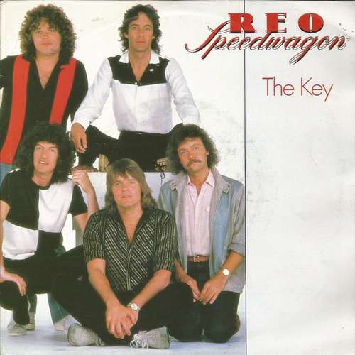 Cover REO Speedwagon - The Key (7, Single) Schallplatten Ankauf