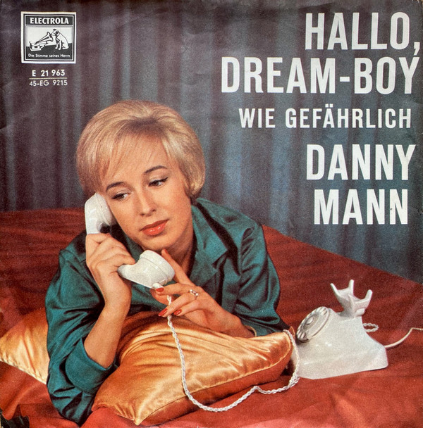 Cover Danny Mann - Hallo, Dream-Boy (7, Single) Schallplatten Ankauf