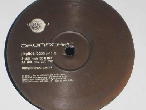 Cover Drumscape - Peptide Bass (12) Schallplatten Ankauf