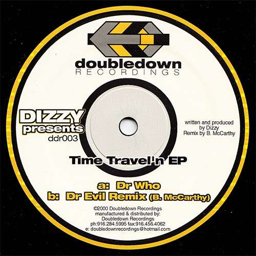 Cover Time Travel'n EP Schallplatten Ankauf