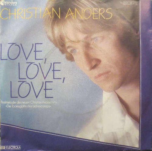 Cover Christian Anders - Love, Love, Love (7, Single) Schallplatten Ankauf