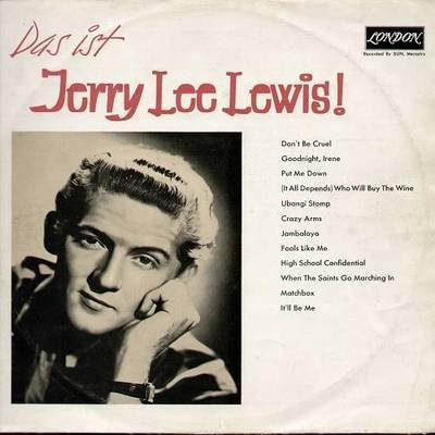 Cover Jerry Lee Lewis - Das Ist Jerry Lee Lewis (LP, Album, Mono) Schallplatten Ankauf