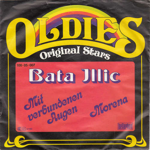 Cover Bata Illic - Mit Verbundenen Augen / Morena (7, Single) Schallplatten Ankauf